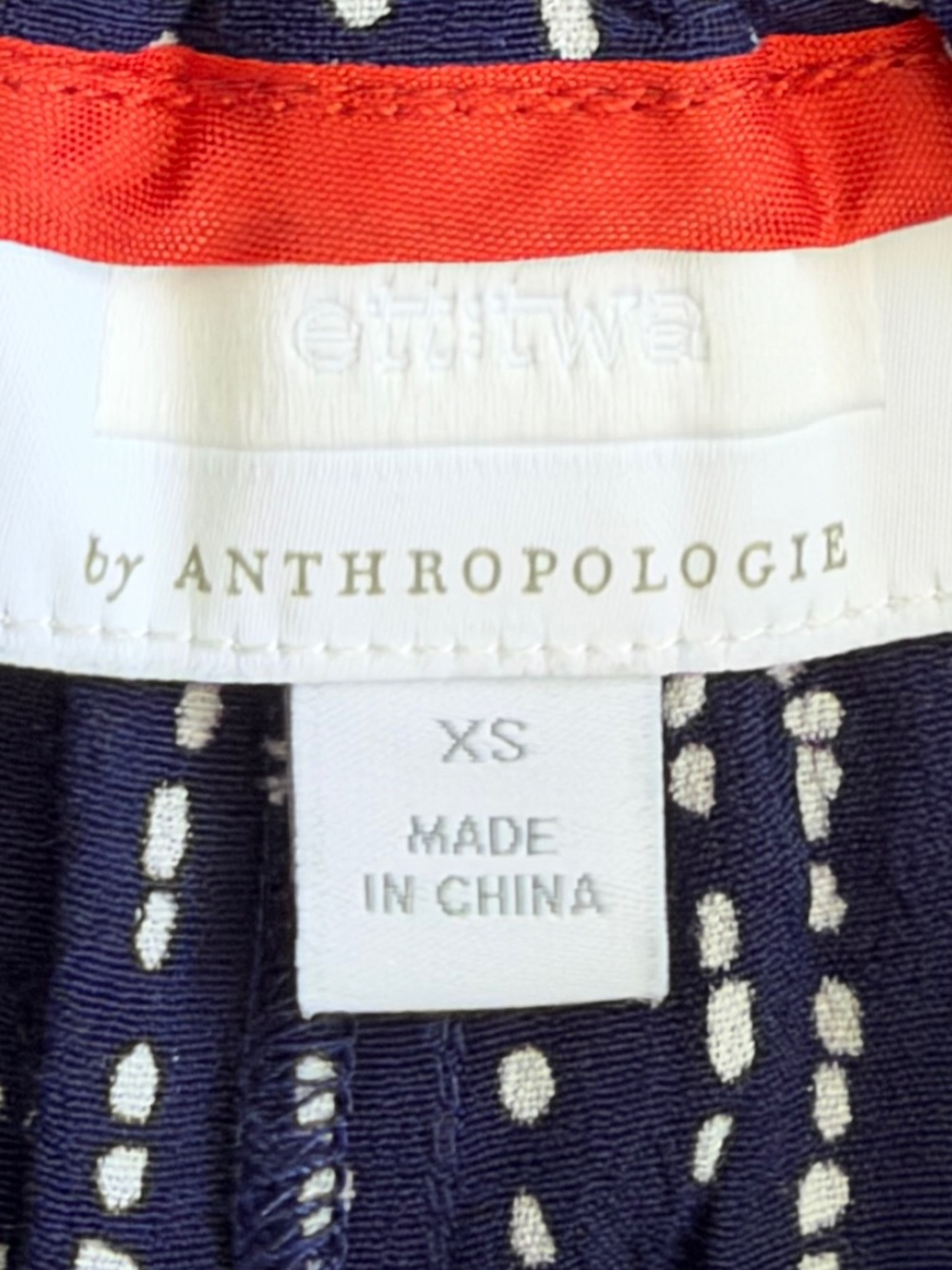 Anthropologie Ett:Twa Clearwater Printed High-Rise Shorts XS Resortwear Casual - Picture 7 of 14